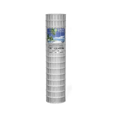 Tela Revestida Pvc Tellacor Branco 1,5x25m Morlan - Ref.3735