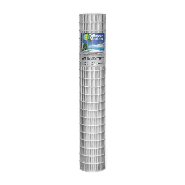 Tela Revestida Pvc Tellacor Branco 2x25m Morlan - Ref.3736
