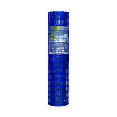Tela Revestida Pvc Tellacor Azul 1,5x25m Morlan - Ref.3738