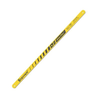 Lâmina De Serra Aço Carbono 12-30cm Starrett - Ref.GF1218