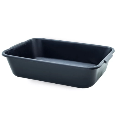 Caixa Plastica P/Massa 20l Preta Thompson - Ref.1306