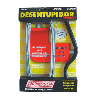 Desentupidor 5m Thompson - Ref.371