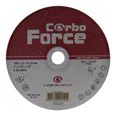 DISCO CORTE 7”X1,6MMX7/8 CARBOFORCE