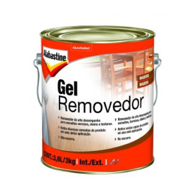 Gel Removedor 3kg Alabastine - Ref.5359441