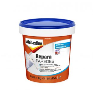 Repara Paredes 1kg Alabastine - Ref.5323559