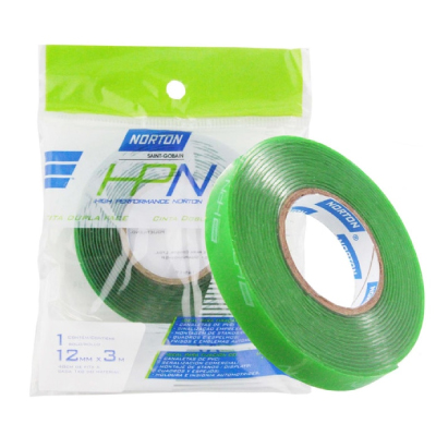 Fita Dupla Face 12mmx3m Hpn Norton - Ref.000000066261138419