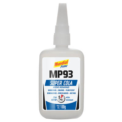 Cola Instantânea Mp93 100g Mundial Prime - Ref.LI0500013