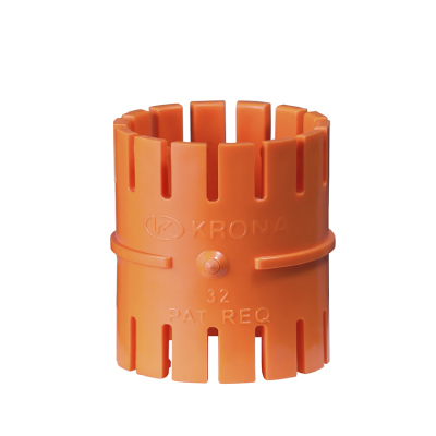 Luva Pressão P/Mangueira Corrugada Reforçado 32mm Kron - Ref.1252