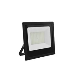 REFLETOR LED SLIM AUTOVOLT 50W 6500K PRETO G-LIGHT - Ref.200.58.0191