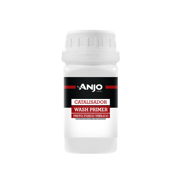 Catalisador Wash Primer Preto Vinilico 300ml Anjo - Ref.002536-55