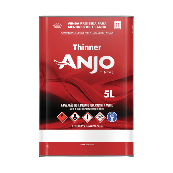 Thinner 2900 5l Anjo - Ref.82-28