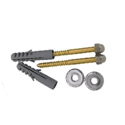 Parafuso P/ Vaso Latao Luxo Bucha 12 C/ 02 Bognar - Ref.43114