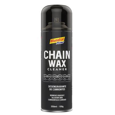 Desengraxante Spray Chain Wax 250ml Mundial Prime - Ref.AE0000004