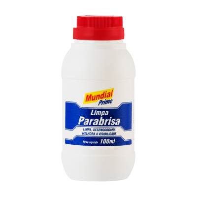 Limpa Parabrisa 100ml Mundial Prime - Ref.LI04000037