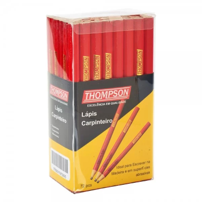 Lápis Carpinteiro 18cm Thompson - Ref.874