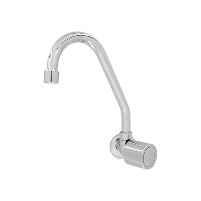 Torneira Cozinha Parede Bica Alta 1168 C40 Bognar - Ref.30198.