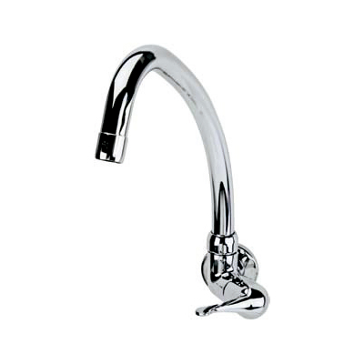 TORNEIRA COZINHA PAREDE BICA ALTA 3068 C61 1/4V BOGNAR - Ref.31237