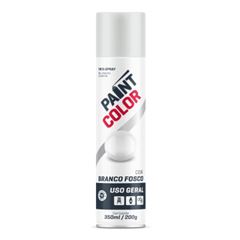 TINTA SPRAY USO GERAL BRANCO FOSCO 350ML PAINTCOLOR