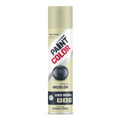 TINTA SPRAY SINTÉTICO USO GERAL VERNIZ 350ML PAINTCOLOR