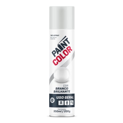 Tinta Spray Geral Fundo Preparador 350ml Paintcolor - Ref.551.0129/551.0039