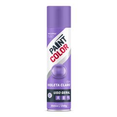 TINTA SPRAY SINTÉTICO USO GERAL VIOLETA CLARO 350ML PAINTCOLOR