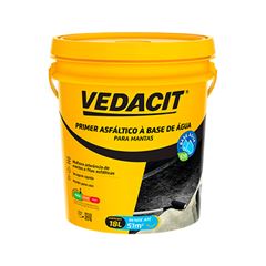 PRIMER PARA MANTA ASFALTICA BASE AGUA 18L VEDACIT - Ref.112423