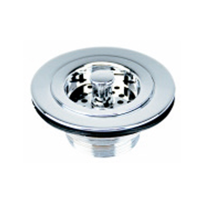 Válvula Inox P/Pia Americana 3.1/2 Bognar - Ref.43244.