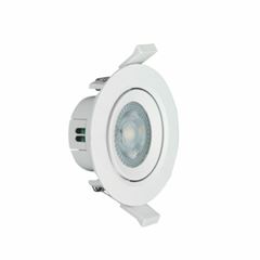 SPOT OLHO DE BOI LED REDONDO AUTOVOLT 4W LUZ BRANCA G-LIGHT