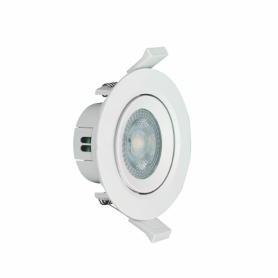Spot Olho De Boi Led Redondo Autovolt 5w Luz Branca G-Light - Ref.670.01.0063