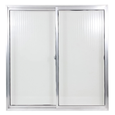 Janela De Correr Alumínio 2 Folhas 100x100 Quality - Ref.EMC022002