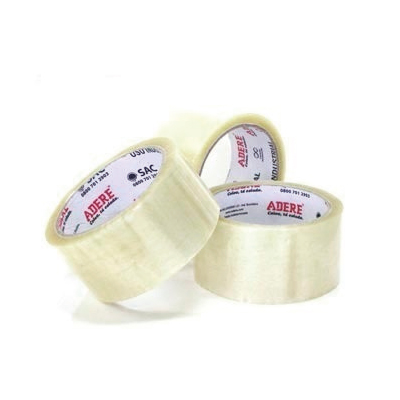 Fita Empacotamento 45mmx40m Transparente Adere - Ref.11053230162