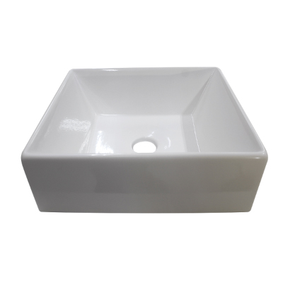 Cuba Apoio Retangular Prisma  Branca Cozimax - Ref.P88834