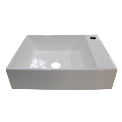 Cuba Apoio Retangular Prisma Base Branca Cozimax - Ref.P88835