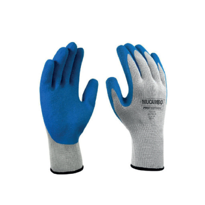 Luva Epi Pro 300 Azul/Cinza T-10 Xg Mucambo - Ref.PA56300-0