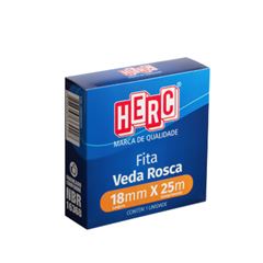 FITA VEDA ROSCA 25M X 18MM HERC