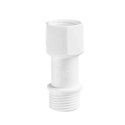 Prolongador Roscável C/Adaptador 20mm 1/2”- 3/4” Herc - Ref.2800