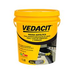 TINTA ALCATRÃO IMPERMEÁVEL 20KG VEDACIT