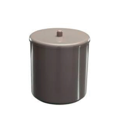 Lixeira C/Tampa Bege 6l Astra - Ref.CT3*BG8