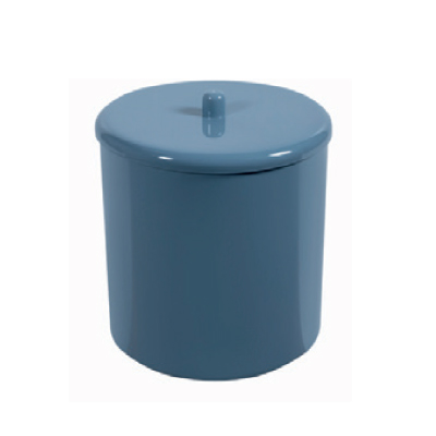 Lixeira C/Tampa Cinza 6l Astra - Ref.CT3*CZ2