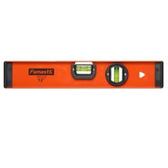NÍVEL DE ALUMÍNIO BASE MAGNÉTICA - 12”/30CM FAMASTIL - Ref.F40.02