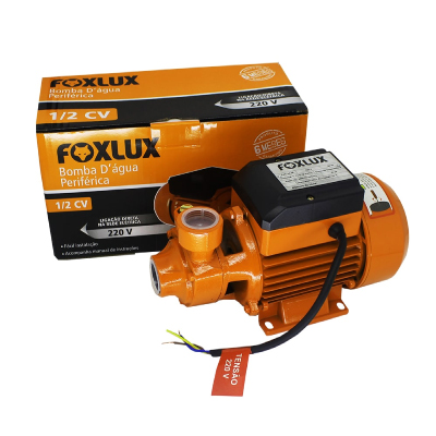 Bomba D Água Periférica 0.50cv 220v Foxlux - Ref.64.04