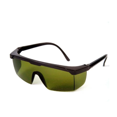 Óculos Proteção Frontal Jaguar Lente Verde Kalipso - Ref.01.01.1.4