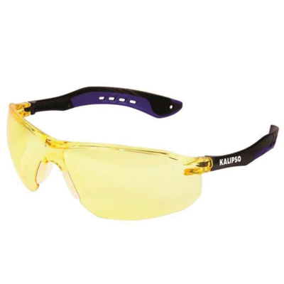 Oculos Seguranca Jamaica Amarelo Kalipso - Ref.01.20.1.4