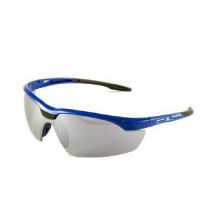 Óculos Proteção Frontal Veneza Lente Cinza Espelhada Kalipso - Ref.01.22.2.2