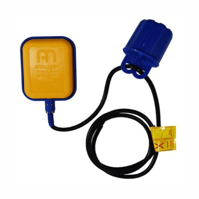 Chave Bóia Automática P/ Bomba Submersa 15a Anauger - Ref.50992