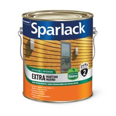 VERNIZ EXTRA MARÍTIMO BALANCE ACETINADO 3,6L SPARLACK - Ref.5203179