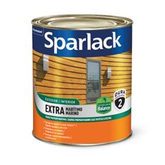 VERNIZ EXTRA MARÍTIMO BALANCE ACETINADO 0,9L SPARLACK - Ref.5203180