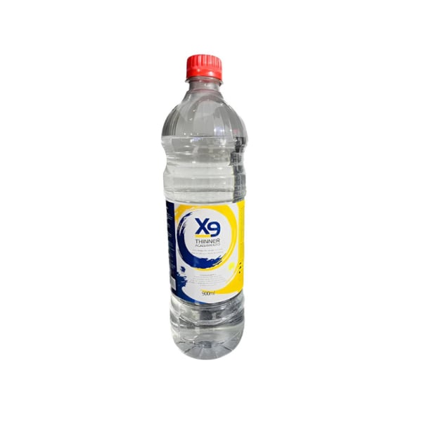 Thinner Acabamento 900ml X9 - Ref.001217