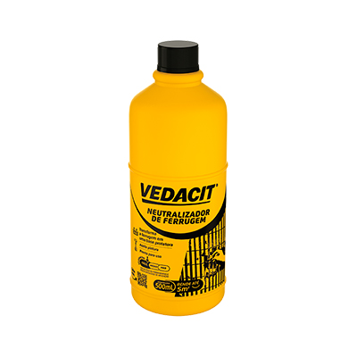 Neutralizador Ferrugem Armatec Ox 7 500ml Vedacit - Ref.147829/121798