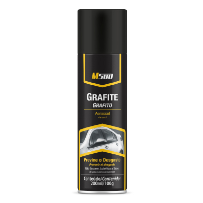 Grafite Spray 200ml/100g M500 - Ref.109.0057 / 1090099